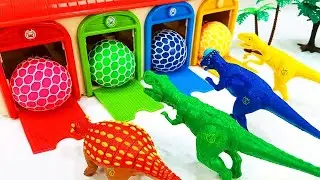 🔴Dinosaurus Jurassic World Dominion: T-rex, Triceratops, Siren Head, Crocodile