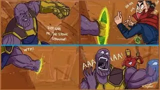 Things marvel fans will find funny 4 (Infinity war edition)