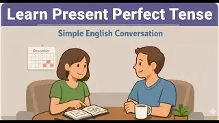 Learn Present Perfect Through Daily Talk | English Buddy Podcast
