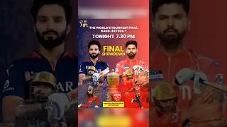 IPL Final 2025 Cricket Poster Design in Canva | Day 20/100 | Canva Tutorial #canva #ipl
