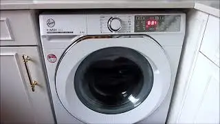 BEST WASHING CYCLE ON THE HOOVER 500 WASH | ALL IN ONE CYCLE | 40 Degrees