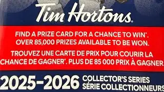 Hockey cards - NHL TIM HORTONS 2025-2026