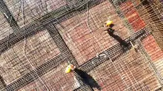 Construction Site Progress Update | High Rise Building Project