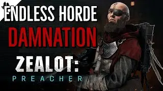 The Zealot Preacher on the highest Darktide difficulty