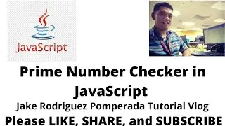 Prime Number Checker in JavaScript