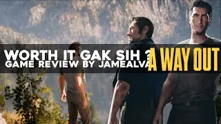 GAME CO-OP PALING AGAK AGAK I A Way Out Review By JameAlva