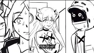 (Arknights) Saria buys a PlayStation