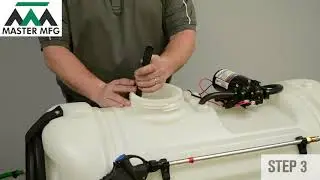 Troubleshooting Inlet Strainer On Master Manufacturing Sprayer