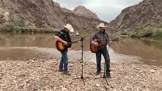 Sons of The Copper State - Whiskey And You - recorded at the Grand Canyon