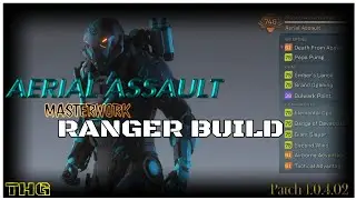 ANTHEM: AERIAL ASSAULT RANGER BUILD (патч 1.0.4.02) Руководство и игровой процесс