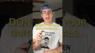 Don&rsquo;t fry your guitar pedals&hellip; #guitarist #guitar #guitartalk #guitarpedals #guitartips