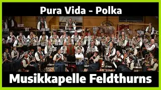 Lukas Bruckmeyer: Pura Vida – Live 2025 | Albuin Meraner & Musikkapelle Feldthurns