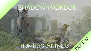 Middle-earth: Shadow of Mordor | Hunting Partners | PS5 Gameplay