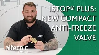 Compact Heat Pump Protection: Introducing the iStop&reg; PLUS Compact Anti-Freeze Valve