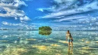 カープ島ジャングル探検 / Jungle tour Carp Island, Palau
