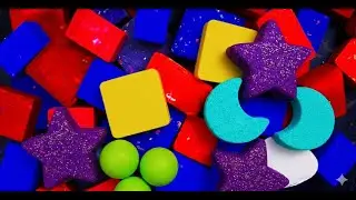 Deep dark buttery soft vibrant colors Gymchalk crush oddly satisfying|dye AsMr|