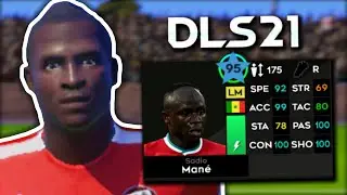 MAXED 95 MAN&Eacute; GAMEPLAY! | Dream League Soccer 2021