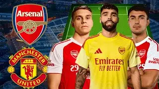 Arsenal Vs Man United Possible Starting Lineup on Sunday