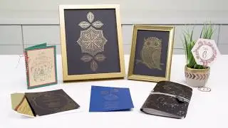 Foil Quill for Cameo, Cricut, ScanNCut, and Sizzix Cutting Machines