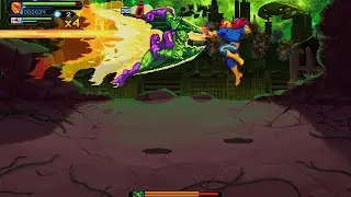 MARVEL Cosmic Invasion Nova & Phyla Vell Stages 11-15 PS5 4K 60FPS HDR
