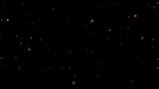 Yellow particle black screen template | Black screen particles effect for status | Yellow particles