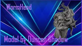 Wormhead model by Duncan Shadow