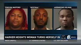 Harker Heights woman turns herself in