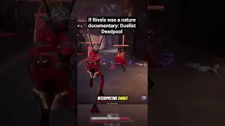 Maximum Effort #marvelrivals #marvel #gaming #deadpool #gameplay #marvelrivalsgameplay