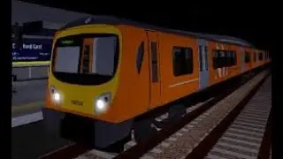 Drivers View of Class 185 ( Double )