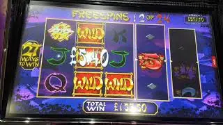 Golden Dragon Mega spins feature