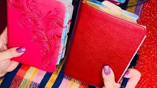 💐📖💐A Look At My Compact Bibles | KJV & NASB | Bible Decor