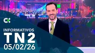 Telenoticias 2 | 05/02/26