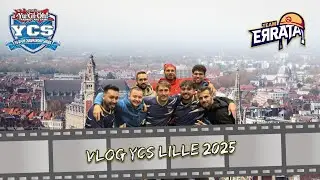 VLOG YCS LILLE 2025 - Team ERRATA