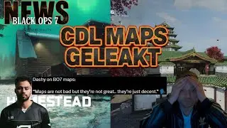 Black Ops 7 News (CDL LEAK): Alle Ranked Maps F&Uuml;R Black Ops 7 enth&uuml;llt!