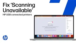 Fix 'Scanning Unavailable' error in the HP app | HP Printers | HP Support