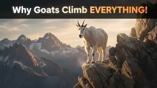 Goats Climbing Everything 🐐 The Surprising Instinct Explained!