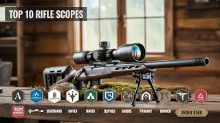 Top 10 Best Rifle Scope Under $500 In 2025