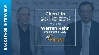 Chen Lin talks to Warren Rehn of Golden Minerals Company at the Metals Investor Forum November 2021