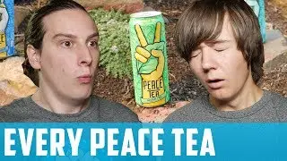 Every Peace Tea Flavor!