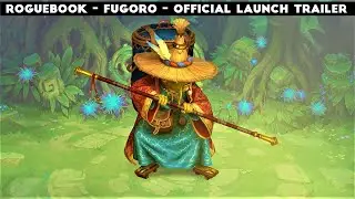 Roguebook - Fugoro - Official Launch Trailer