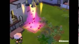 Sims 4 - Woohoo in a rocket