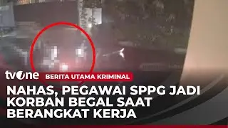 Hendak Berangkat, Pegawai SPPG jadi Korban Begal | Berita Utama Kriminal