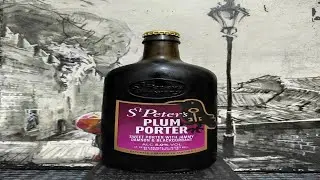 Пиво St. Peter's Plum Porter - СЛИВОВЫЙ ПОРТЕР - ТЁМНОЕ ПИВО(пью и болтаю за жизнь)Пивная неделя 10