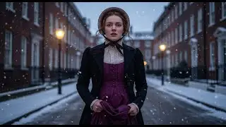 💔 A Storm Led Her To The Wrong Mansion — But The Widowed Magnate Begged Her To Stay.
