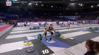 Brent Fikowski and Mat Fraser 1RM snatch event CrossFit Games 2017