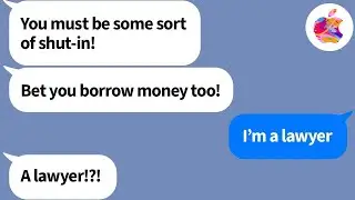 【Apple】My older sister has always looked down on me thinking I'm poor and a loser