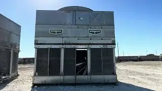 Genemco- [Evaporative Condenser ( 642 Nominal Tons, 2 Motors, 1 Tower Unit )]