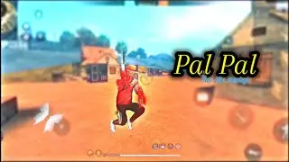 🔥 Afusic - Pal Pal 🥰😍 | Free Fire Montage | CapCut Edit 🔥