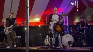 Brady Lee concert, from at the price county fairgrounds music video.