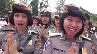 ULANG TAHUN YANG KE - 41 KAPOLRES PURWAKARTA AKBP HANNY HIDAYAT S.I.K., M.H